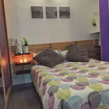 Estudio Playa Canteras 2-4p Wifi 500mb Lägenhet